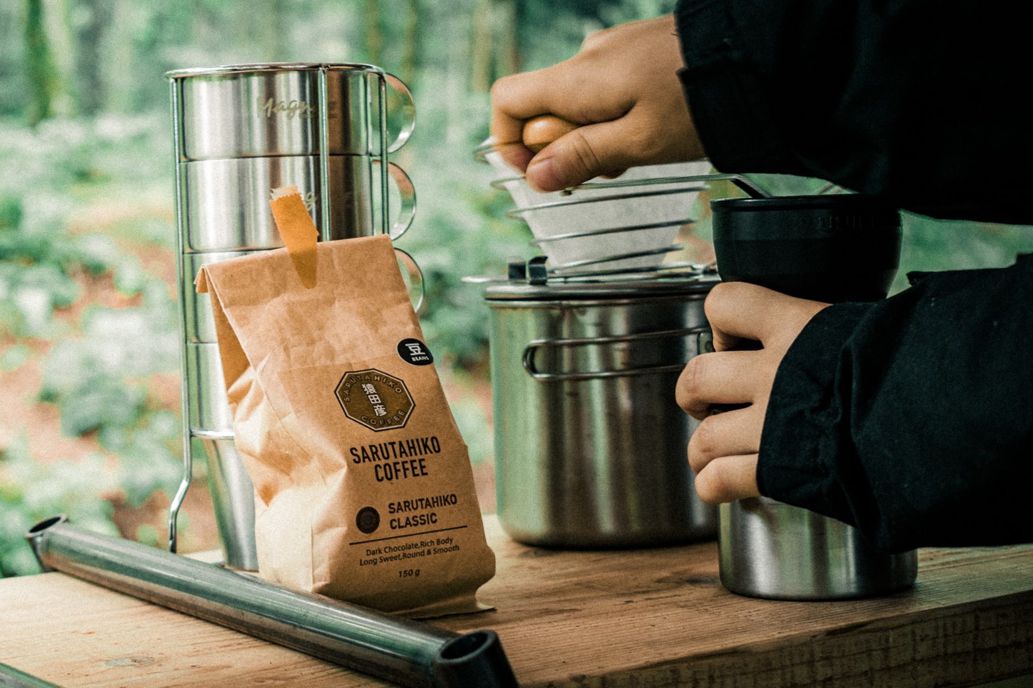 コーヒーセット - STRAYCATS - ルーフテント専門店 レンタル/販売/中古