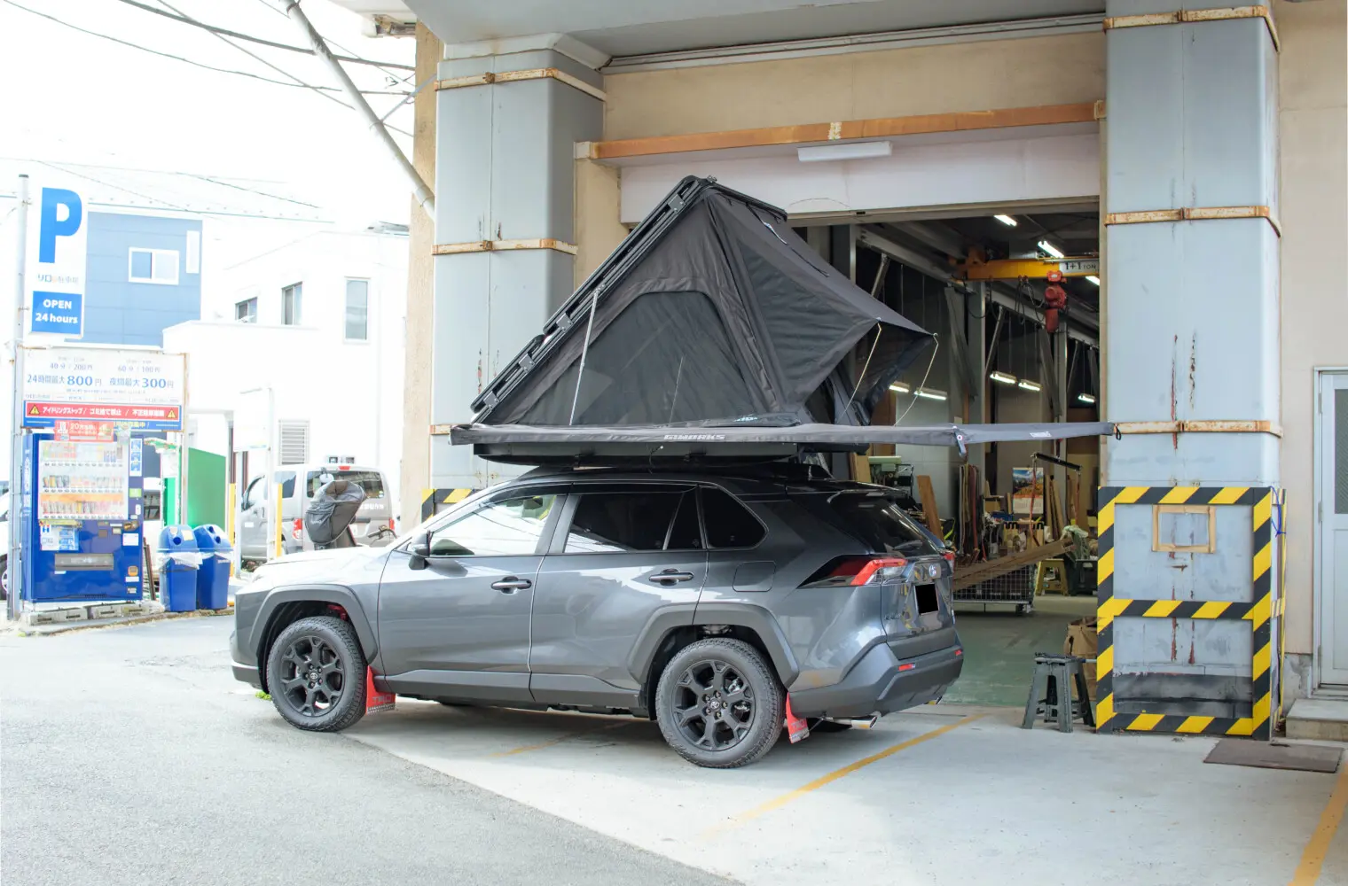 RAV4 ルーフテント