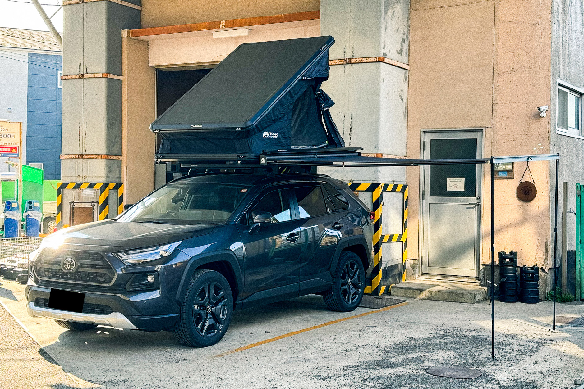 RAV4 ルーフテント