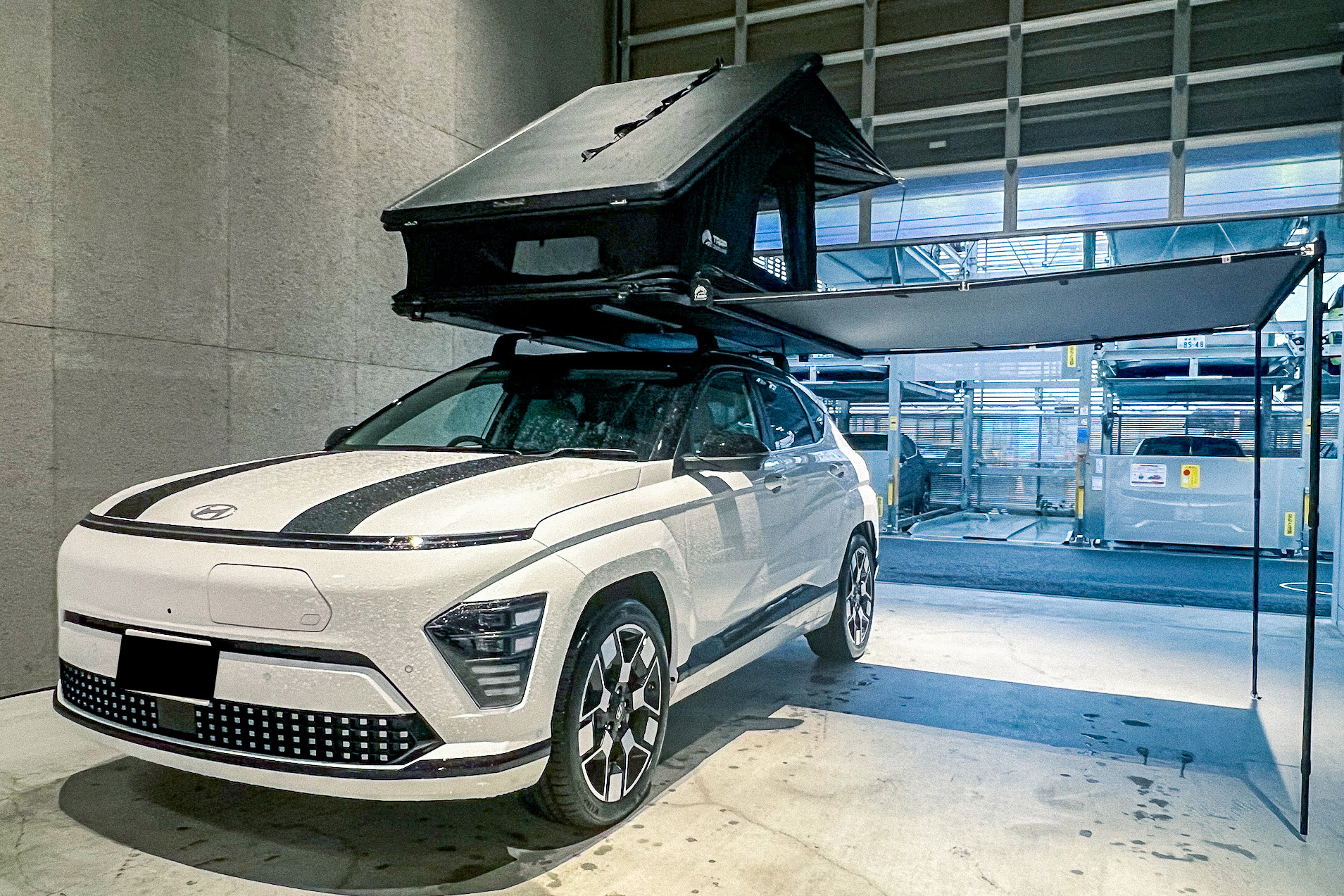 KONA ルーフテント