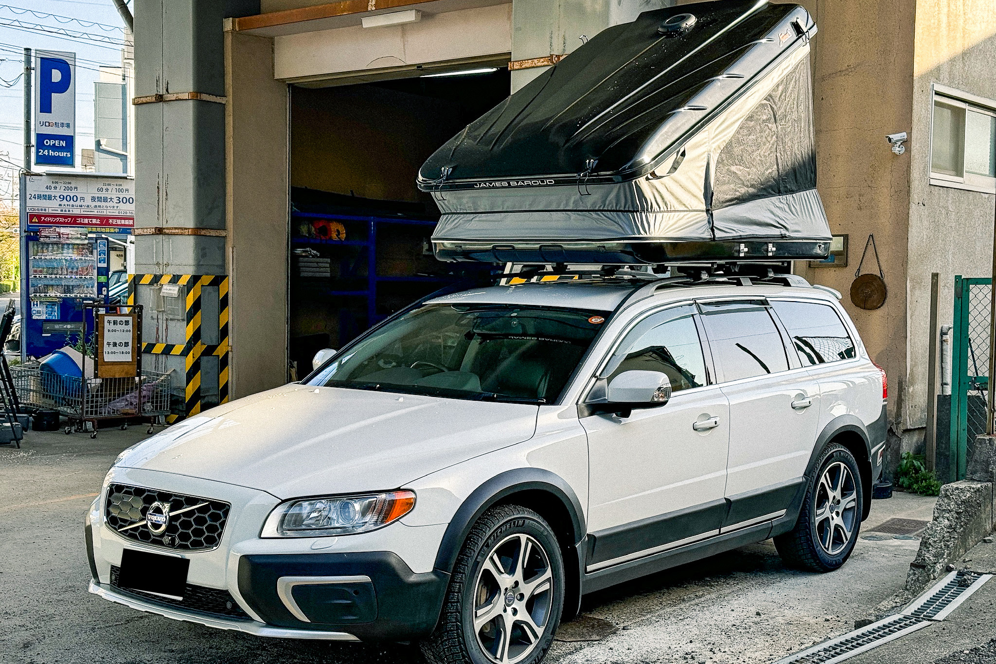 XC 70 ルーフテント