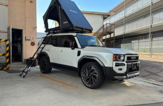 ランクル250にYAKIMAのルーフテントを取り付けました！