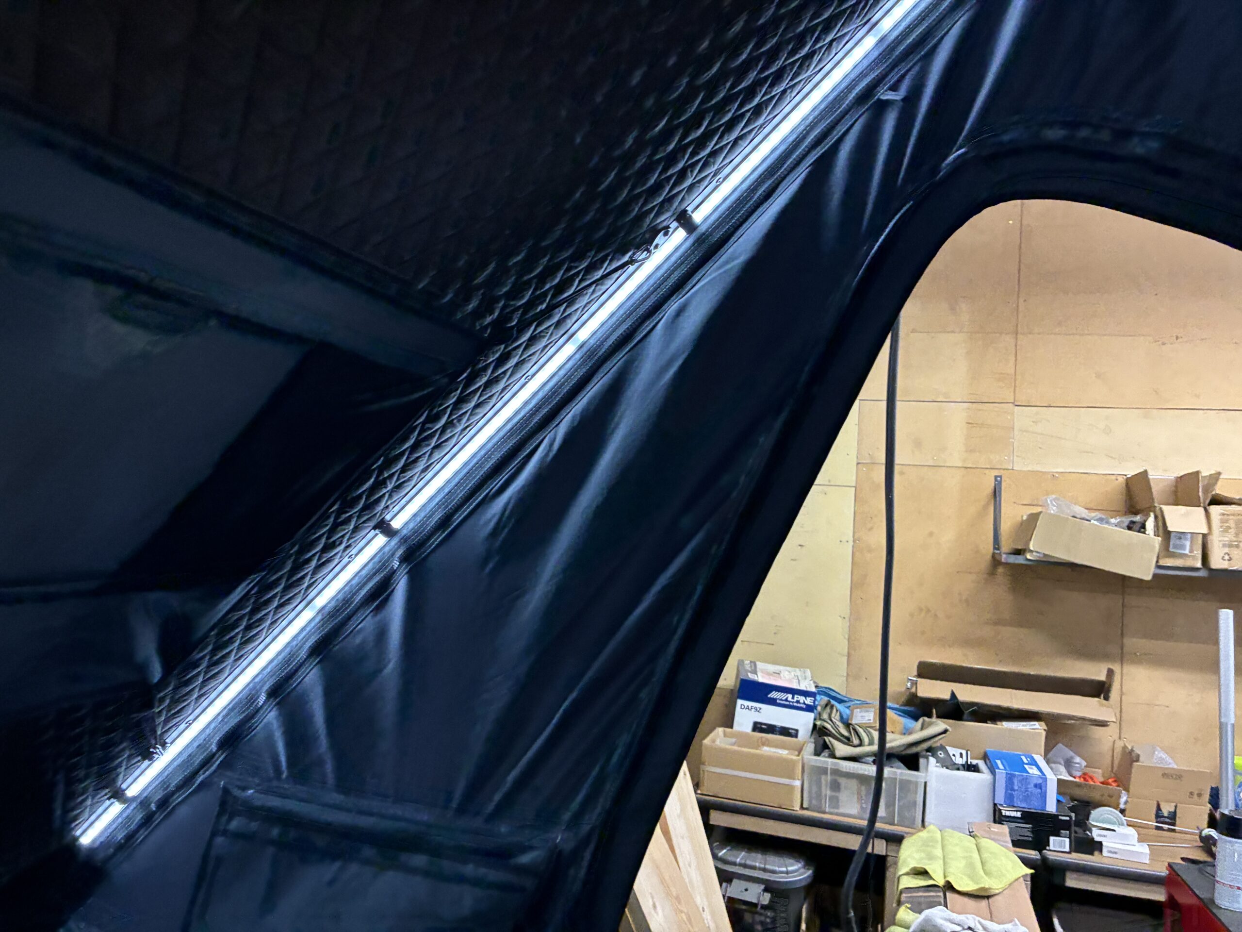 YAKIMA SkyPeak HD取付