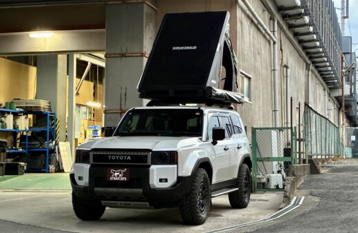 ランクル250にYAKIMA のルーフテントを取り付けました！