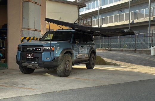 ランクル250にサイドオーニング を取り付けました