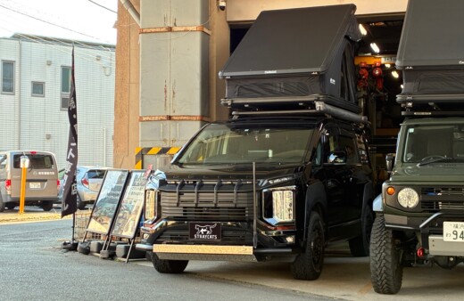 デリカD5にTRAP OVERLAND ルーフテントを取り付けました！