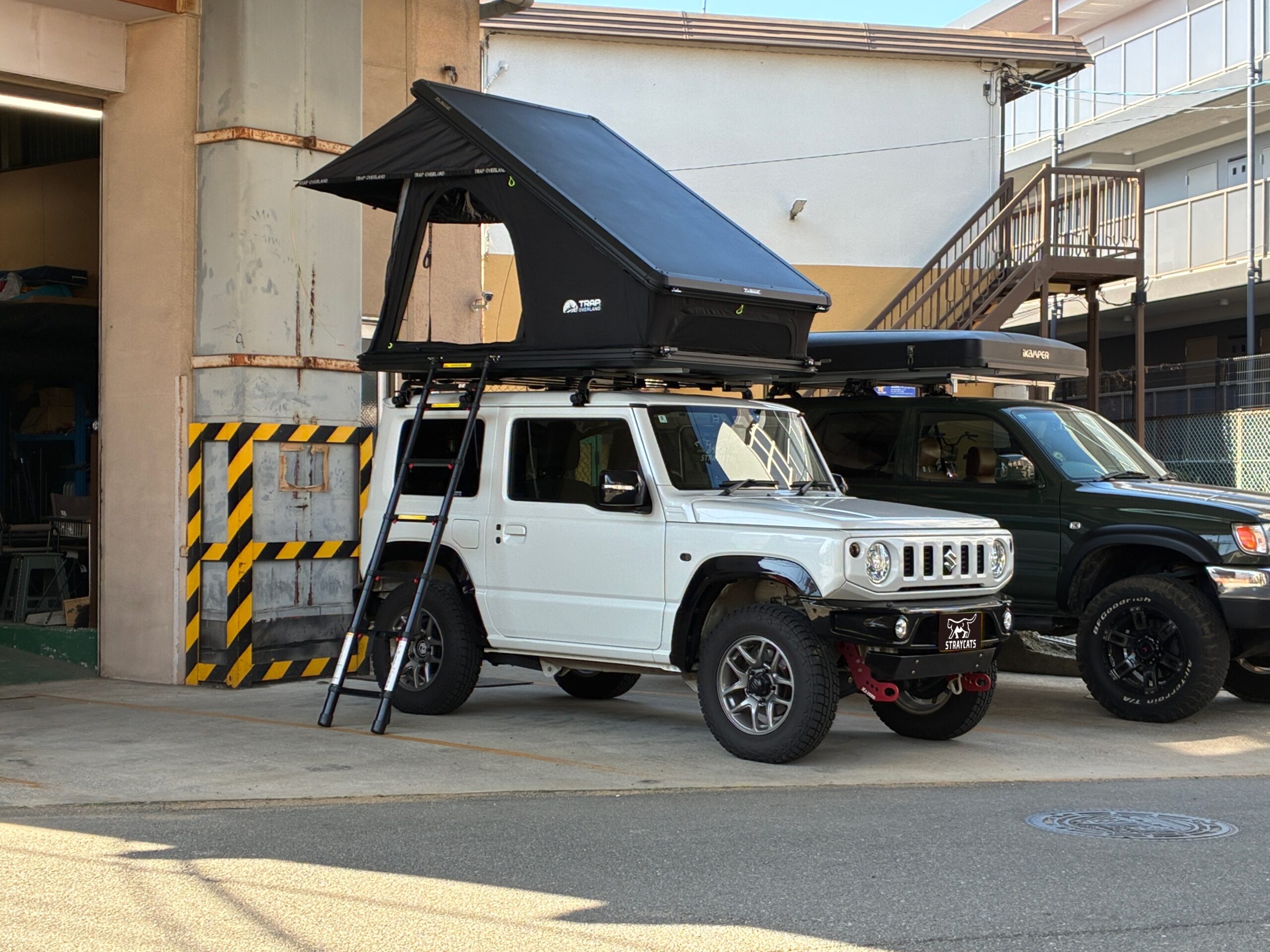 ルーフテント N-Trip2