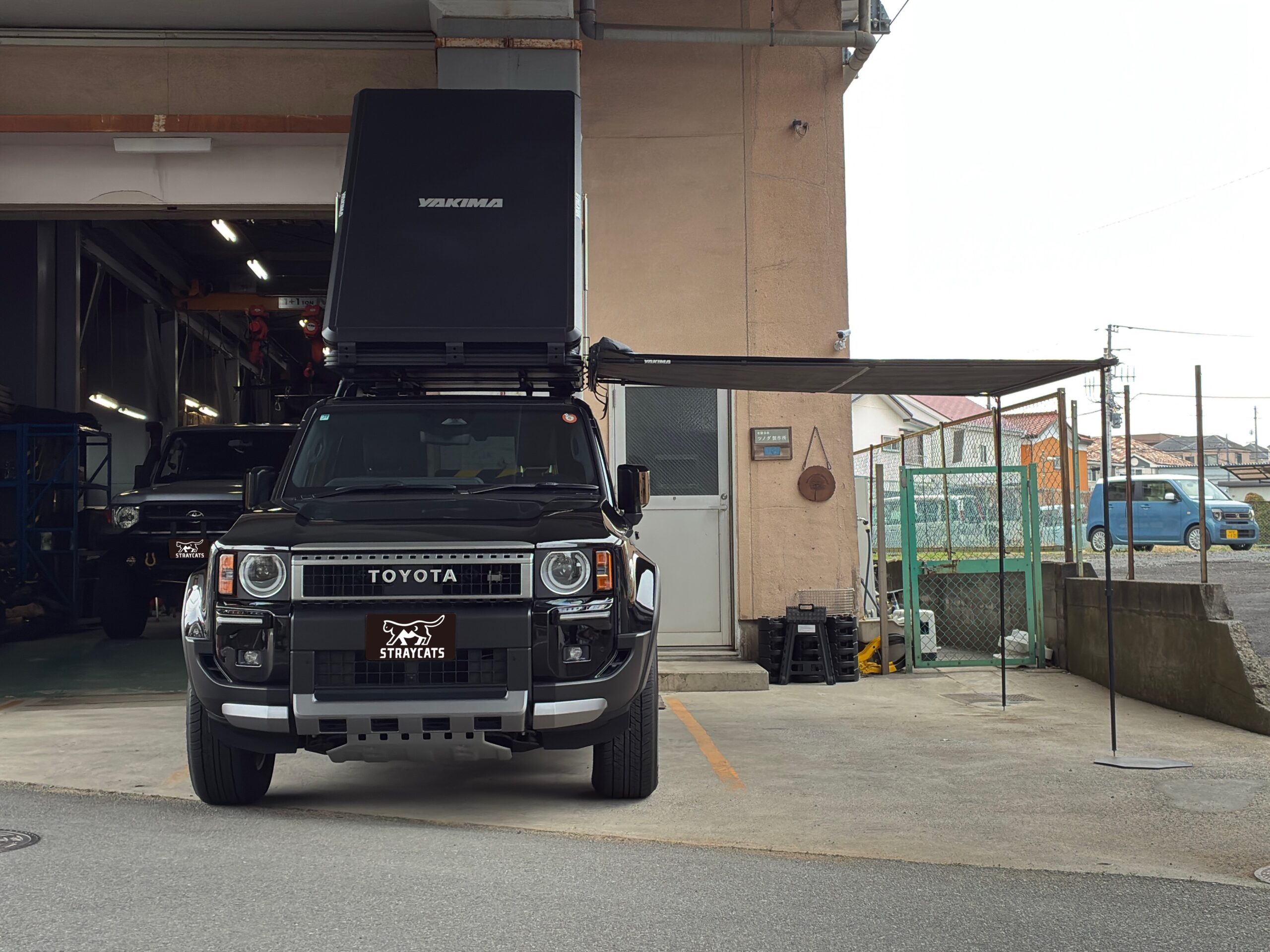 YAKIMA YAKIMA ランクル250 ルーフテント