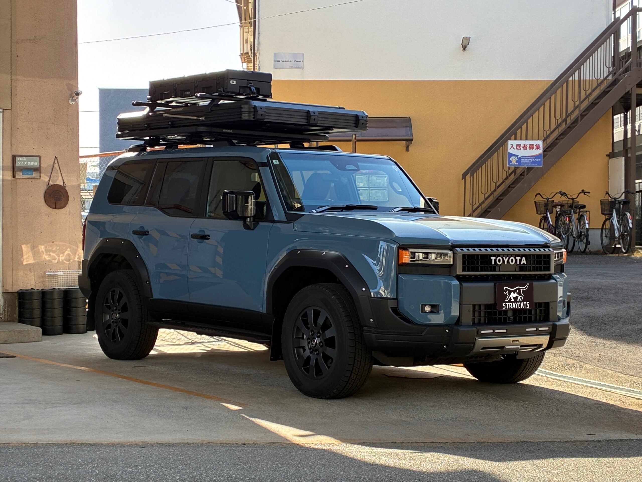 ルーフテント ランクル250