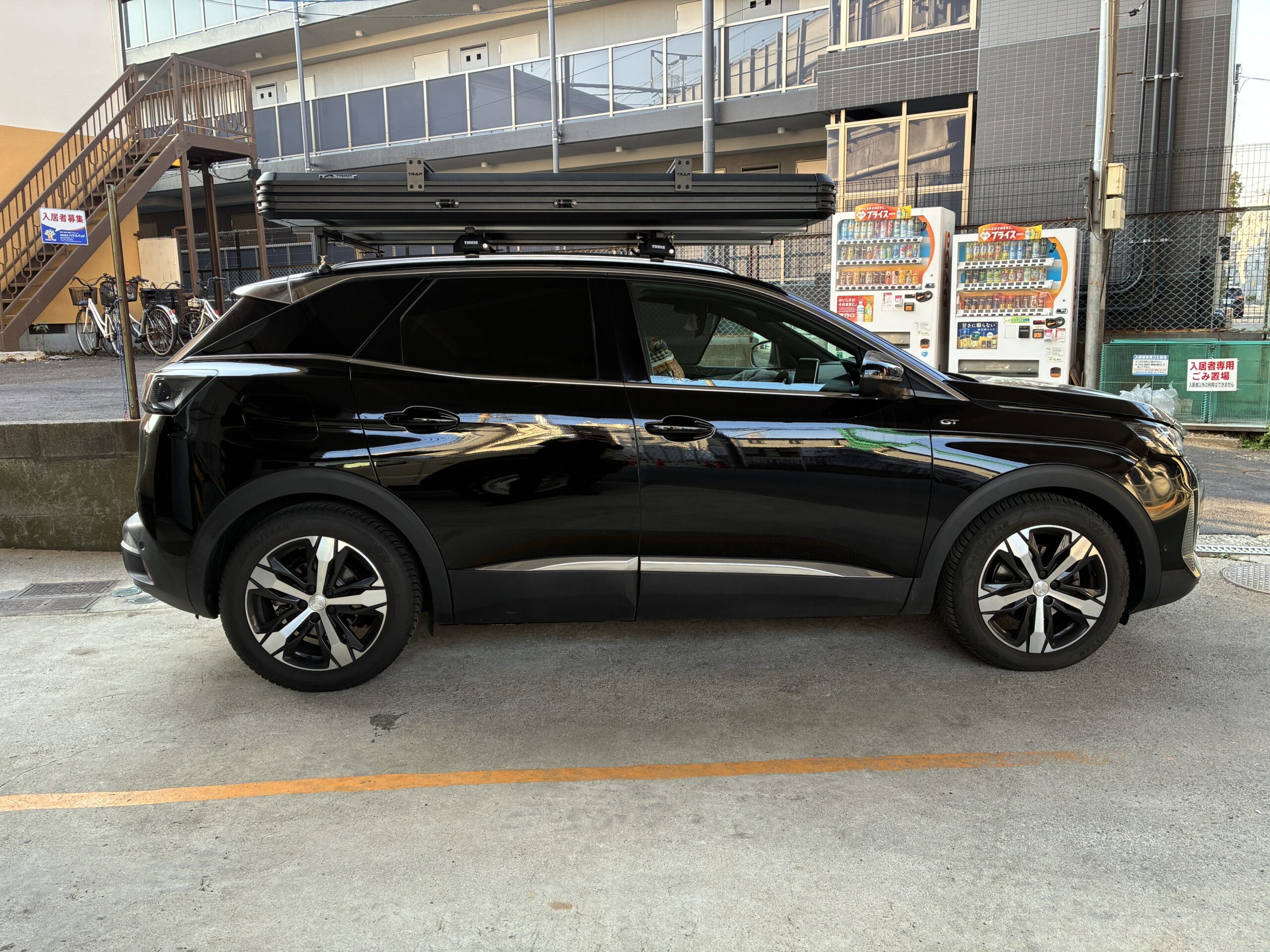 ルーフテント ルーフテント