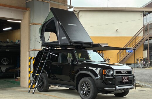 ランクル250にYAKIMA ルーフテント＆オーニングを取り付け！