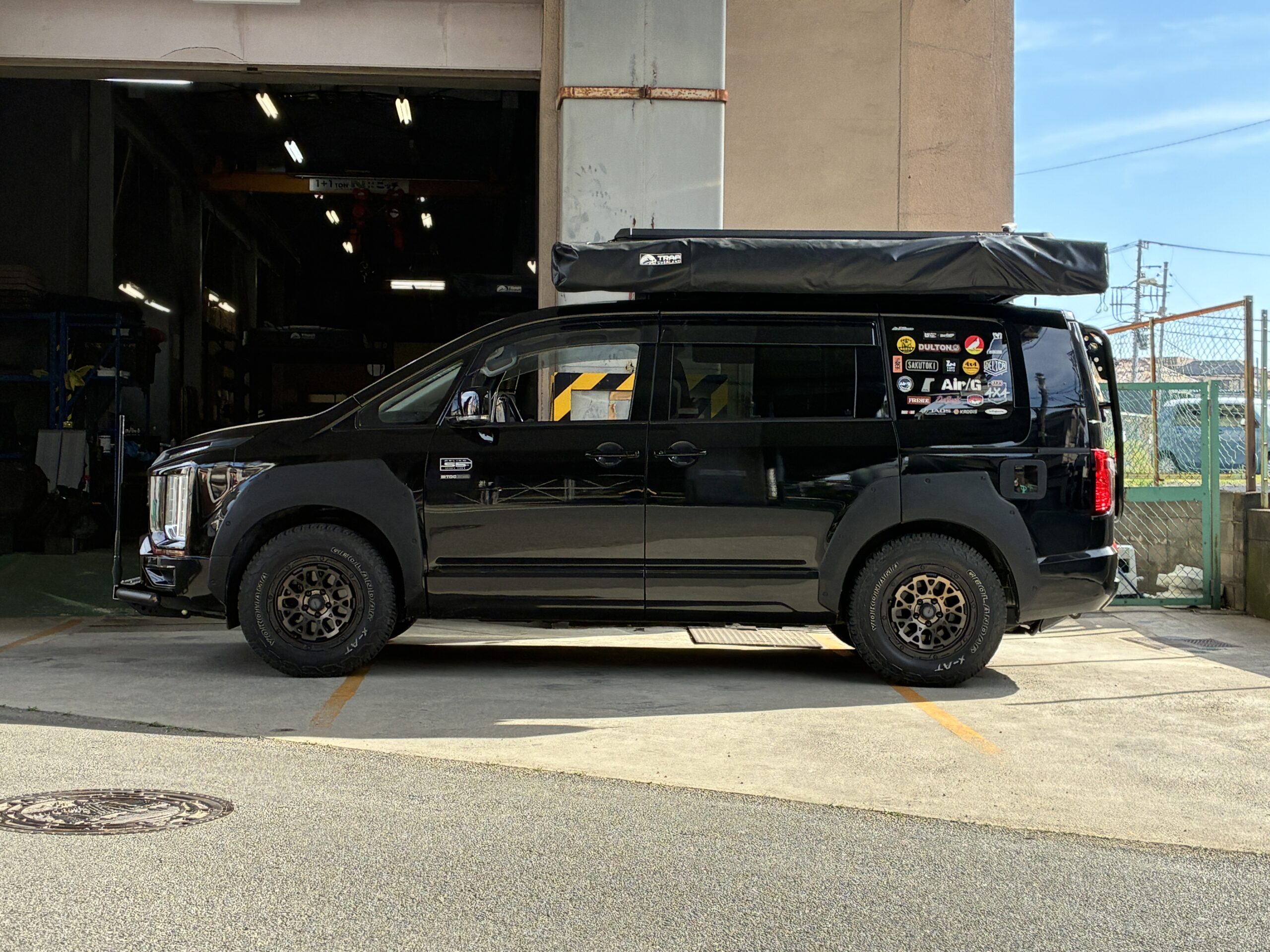 TRAP OVERLAND サイドオーニング