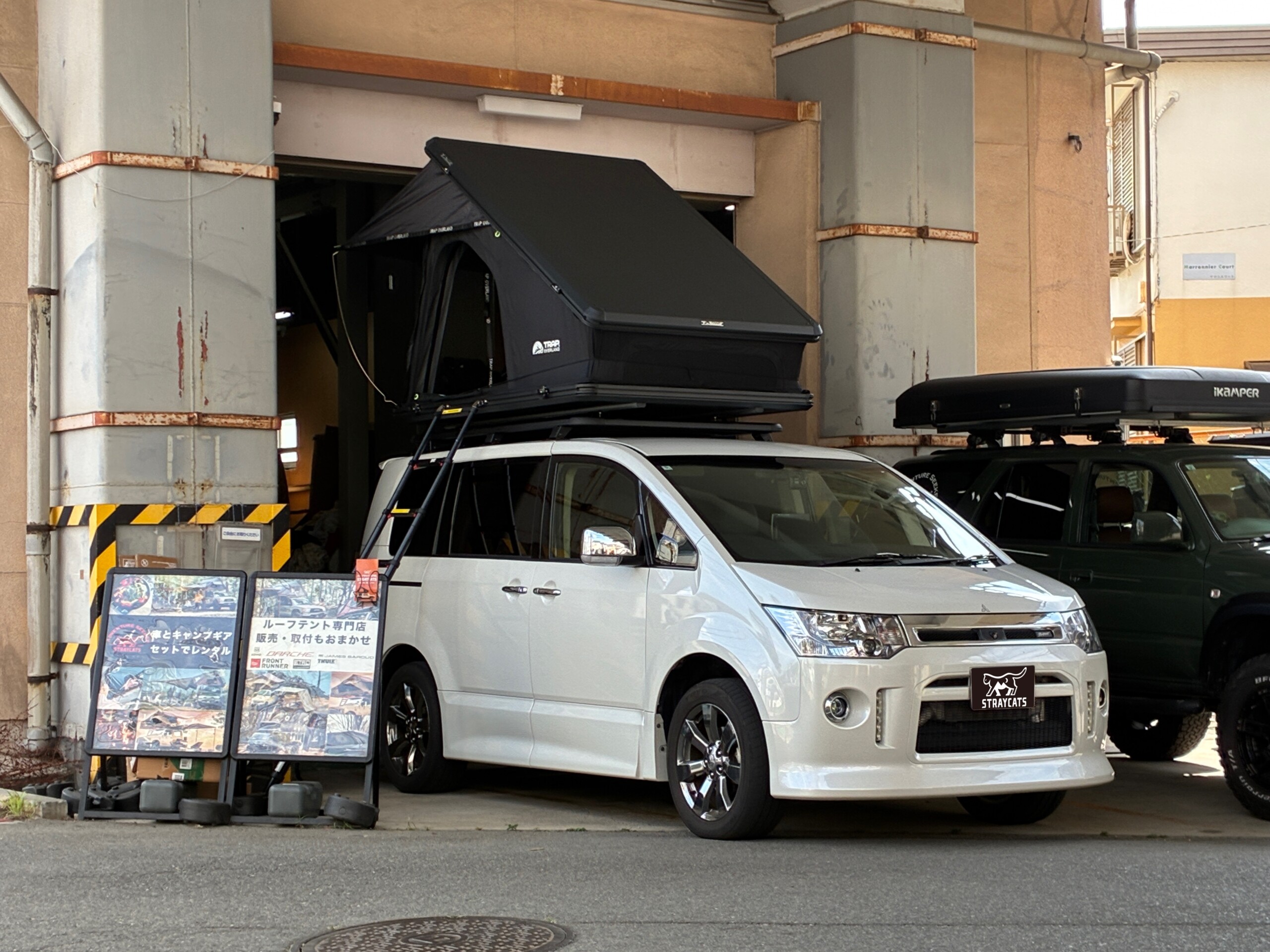値下げ‼️ キャンピングカー ルーフテント 引き取り限定 1bb3ccd582f785375ca8d7120fe3a7