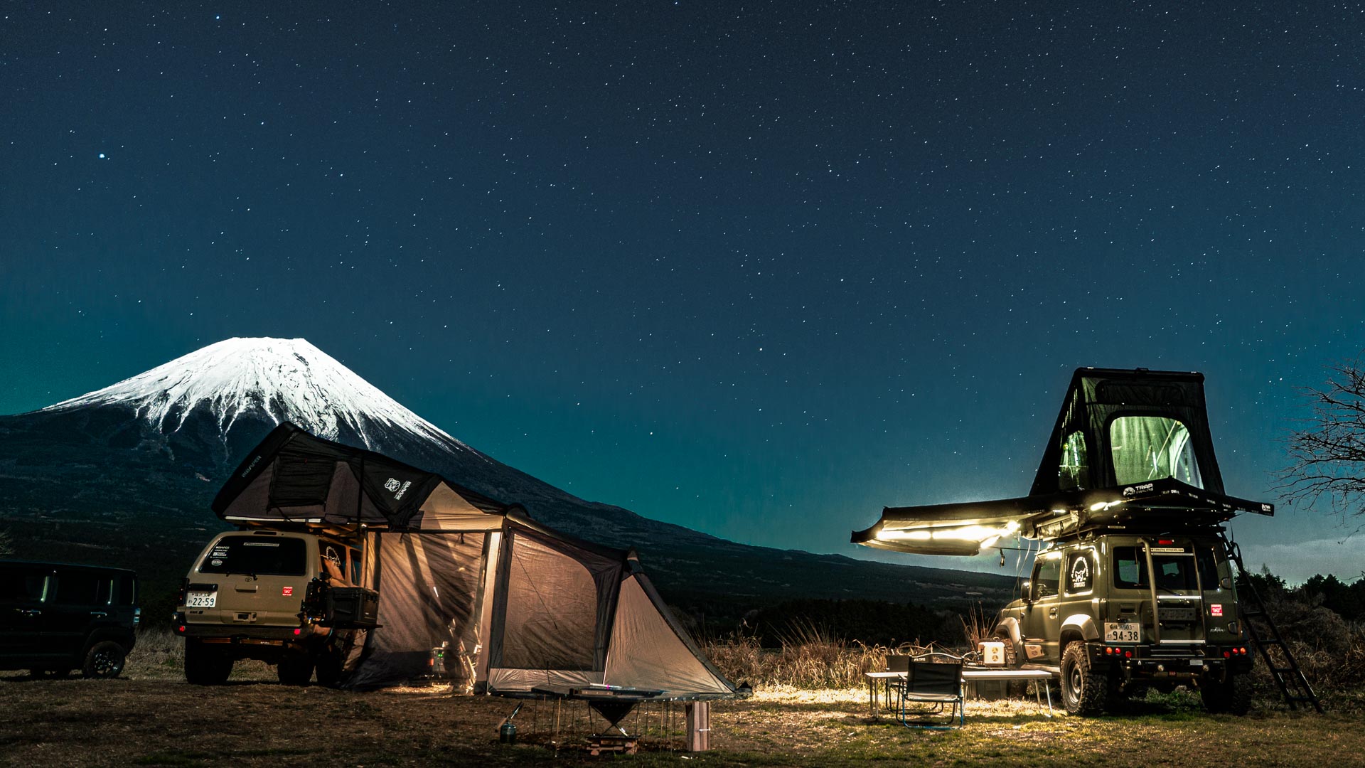富士山キャンプ