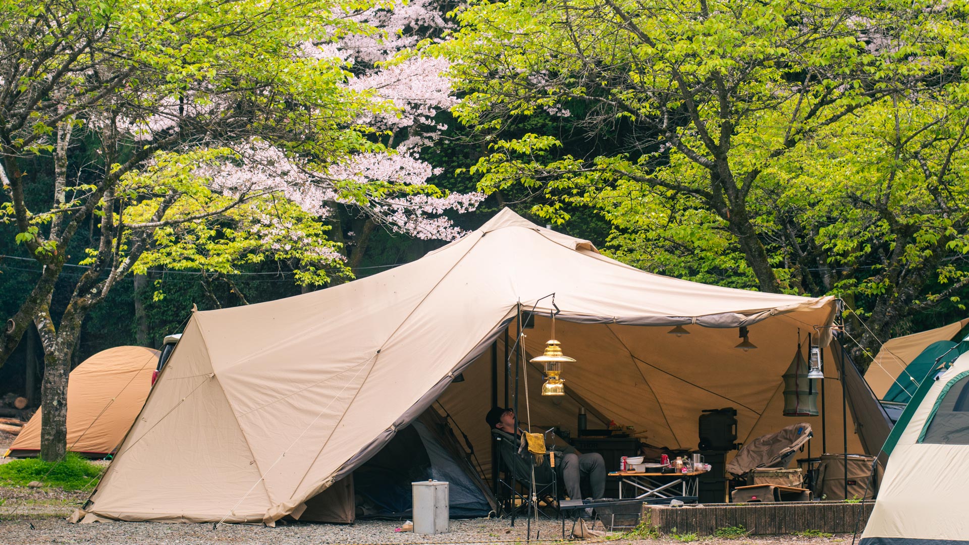 キャンプイベント