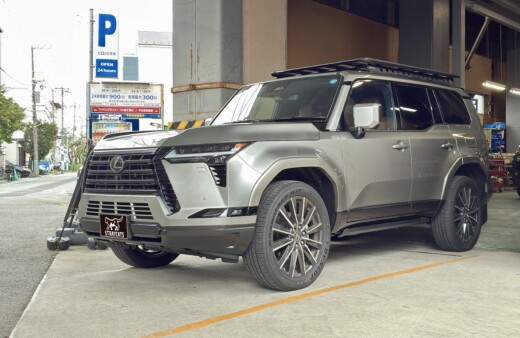 GX550 にRHINO-RACK PIONEER 6 PLATFORMを取り付け！