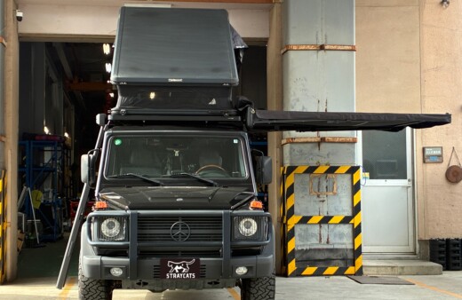 Mercedes-Benz G-Class ゲレンデに追加カスタム！